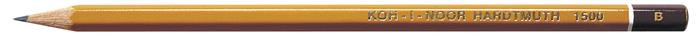 Grafitceruza, B, hatszögletű, KOH-I-NOOR "1500"  (darabos ár)