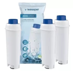   Wessper AquaLunga vízszűrő patron (3db-os) DeLonghi kávégépekhez