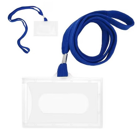 Átlátszó kártyatartó tok ID PASS, 50 db/csomag