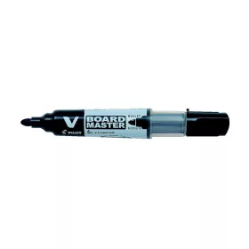   Táblamarker, 2,3 mm, kúpos, PILOT "V-Board Master", fekete