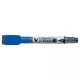 Táblamarker, törlőkupakkal, 0,8 mm, UF, kúpos, PILOT "V-Board Master S", kék