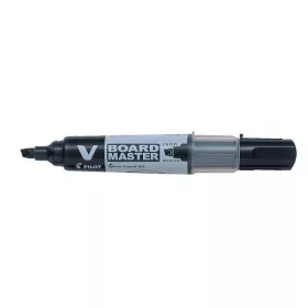   Táblamarker, 2,2-5,2 mm, vágott, PILOT "V-Board Master", fekete