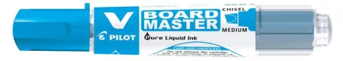 Táblamarker, 2,2-5,2 mm, vágott, PILOT "V-Board Master", kék