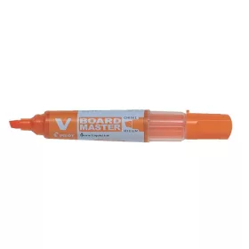   Táblamarker, 2,2-5,2 mm, vágott, PILOT "V-Board Master", narancssárga