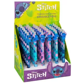 Radírozható golyóstoll, nyomógombos, Stitch