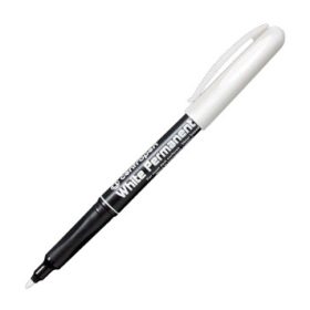   Rostirón, filctoll vízbázisú 1,2mm, kerek hegyű Centropen 2686 fehér