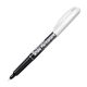 Rostirón, filctoll vízbázisú 1,2mm, kerek hegyű Centropen 2686 fehér