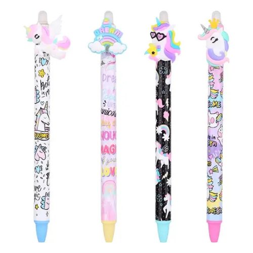 Radírozható zseléstoll, Nebulo, Princess unikornis