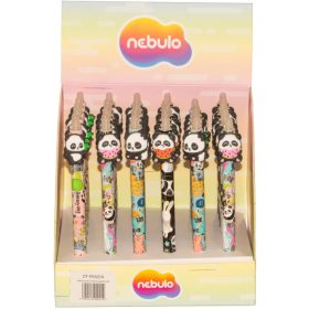 Radírozható zseléstoll, Nebulo, Panda