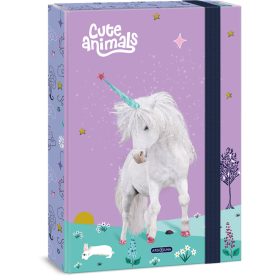 Unikornis füzetbox A/4, Cute Animals, Unicorn