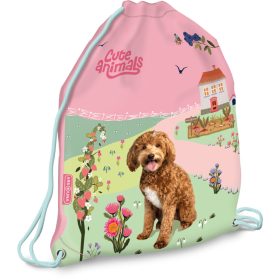 Doggie, kutyás tornazsák, sportzsák 42x32cm, Cute Animals