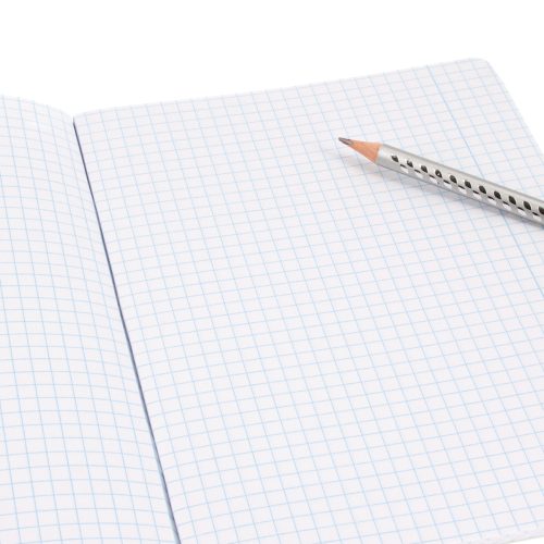 Cuki állatok tűzött füzet A/5, 32 lap kockás, puppy, kutyás