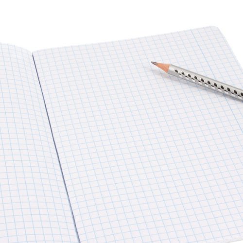 Cuki állatok tűzött füzet A/5, 32 lap kockás, palomino póni