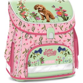  Doggie, kutyás kompakt mágneszáras iskolatáska 41x33x25cm, Ars Una, Cute Animals