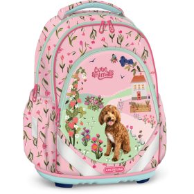   Doggie, kutyás anatómiai iskolatáska, hátizsák, 42x33x22cm, Ars Una, Cute Animals