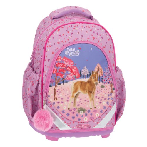 Lovas anatómiai iskolatáska, hátizsák, 43x33x22cm, Ars Una, Horse