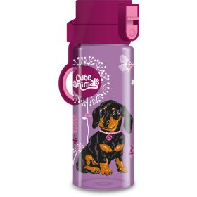 Cuki állatok kulacs, 475 ml, puppy, kutyás
