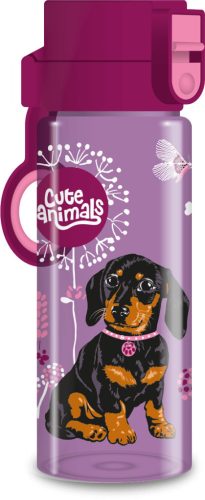 Cuki állatok kulacs, 475 ml, puppy, kutyás