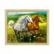 Gyémántfestés szett, lovak a réten, 50x40cm
