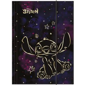 Stitch gumis mappa A/4, Stitch GOLD