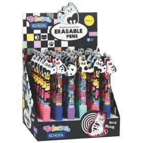   Radírozható golyóstoll, nyomógombos, Kittens, cicás, Colorino School
