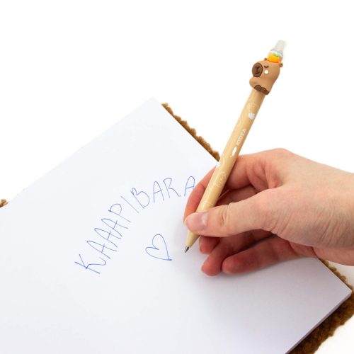 Radírozható golyóstoll, állatos, kapibara, Kidea, többféle