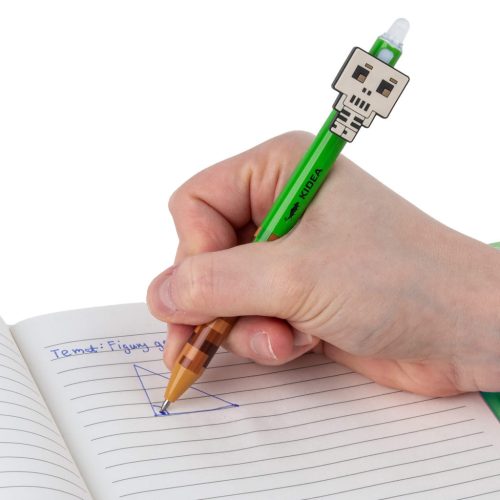 Radírozható zseléstoll, Minecraft mintás, Kidea, DWAUHKAD