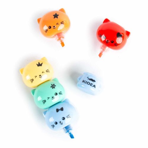 Filctoll készlet, cicatorony, Kidea