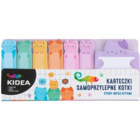   Cicás jegyzettömb-, jelölőcímke készlet, 7 db-os, Kidea