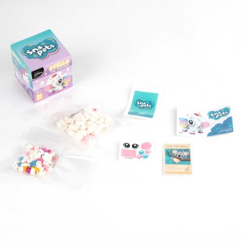 Snapets építőkocka készlet, Stella, az unikornis