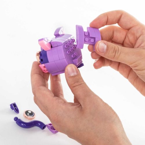 Snapets építőkocka készlet, Coco, a cica