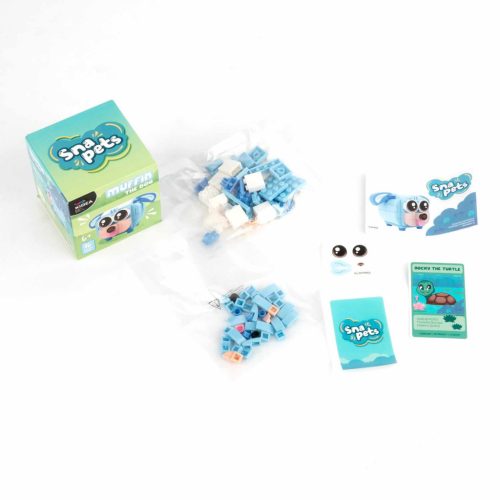 Snapets építőkocka készlet, Muffin, a kutya