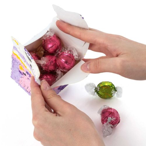 Dekorálható ajándékdoboz, cicás, Kidea