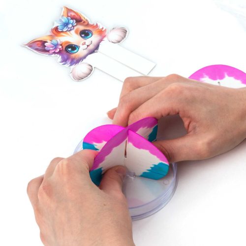 Varázslatos kristályos cica, Crystal Kitty, Kidea