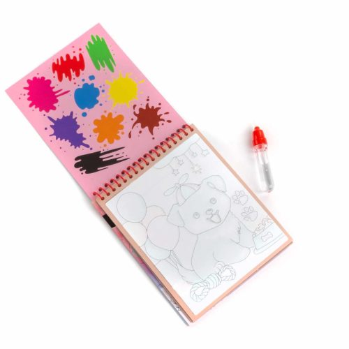 Festés vízzel, kutyusok, Kidea mágikus színező, 15x19cm