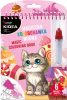 Festés vízzel, cicák, Kidea mágikus színező, Kidea