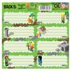 Minecraft mintás füzetcímke 8 db/ív, BackUp, A61