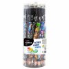 Gamer mintás grafitceruza radírral, HB, háromszög test, jumbo, 3 féle, Kidea