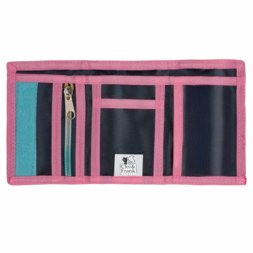 Cleo and Frank pénztárca, 12x8cm, CF44, kutyás, spániel