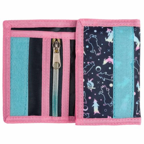 Cleo and Frank pénztárca, 12x8cm, CF44, kutyás, spániel