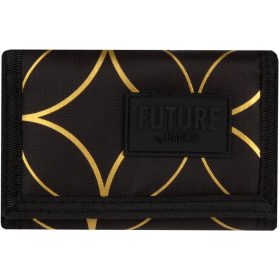 Lányos pénztárca, 12x8cm, DF39, fekete-arany