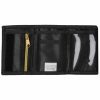 Lányos pénztárca, 12x8cm, DF39, fekete-arany