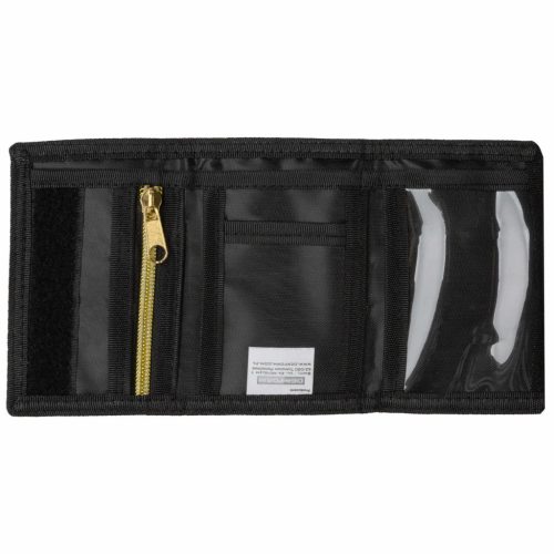 Lányos pénztárca, 12x8cm, DF39, fekete-arany