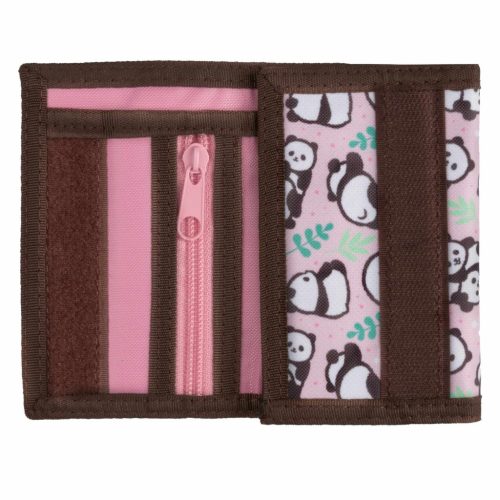 Pandás pénztárca, 12x8cm, PA10