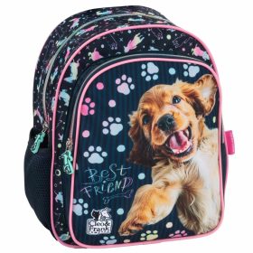   Cleo and Frank hátizsák, 2 rekeszes, 29x24x14cm, CF44, kutyás, spániel