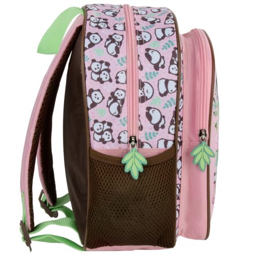 Pandás hátizsák, 2 rekeszes, 29x24x14cm, PA10