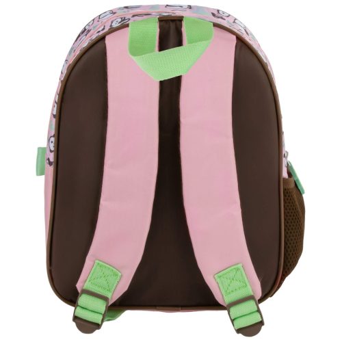 Pandás hátizsák, 2 rekeszes, 29x24x14cm, PA10