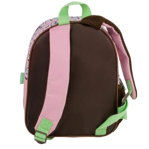 Pandás hátizsák, 2 rekeszes, 29x24x14cm, PA10