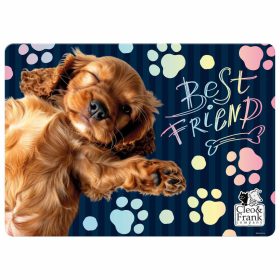   Cleo and Frank asztali alátét, 30x40cm, CF44, kutyás, spániel