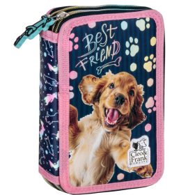   Cleo and Frank tolltartó, 2 emeletes, töltött, CF44, kutyás, spániel